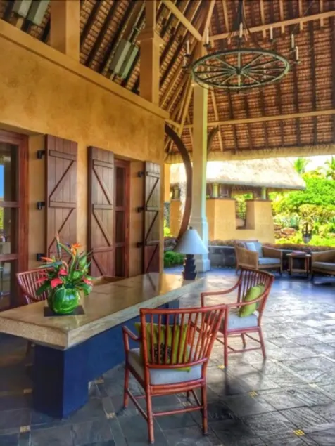 The Oberoi Beach Resort, Mauritius - Reception