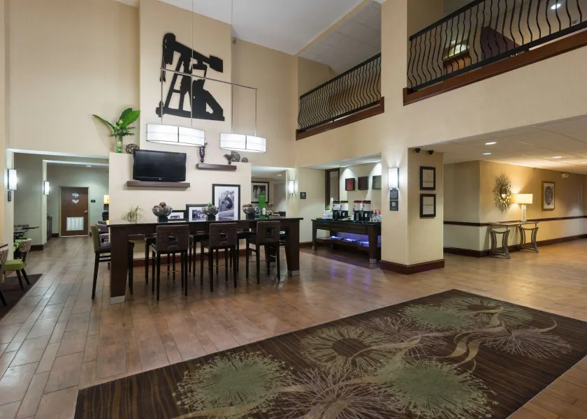 Hampton Inn by Hilton Odessa - Réception