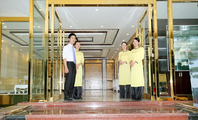 Ha Long Park Hotel - Interior entrance