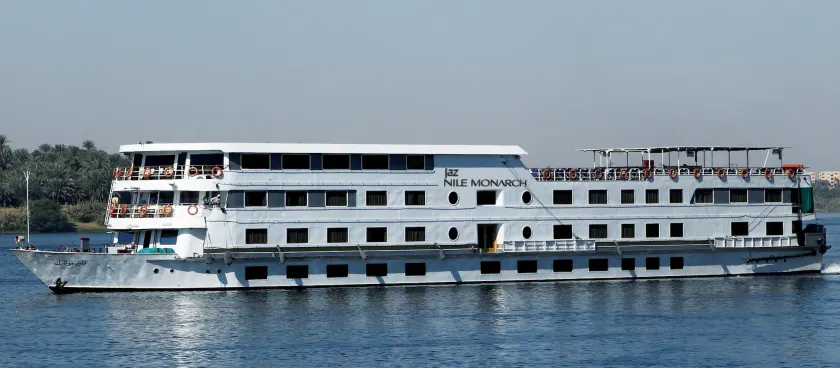 Jaz Celebrity Nile Cruise - Every Saturday from Luxor for 07 & 04 Nights - Every Wednesday From Aswan for 03 Nights - Image 1