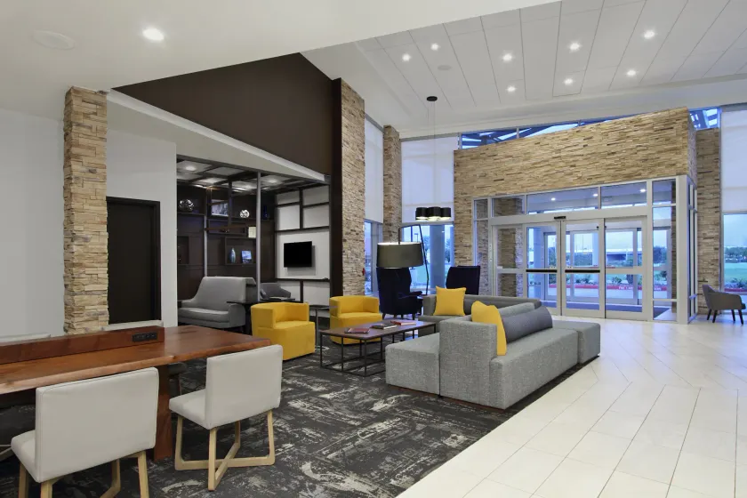 Hyatt Place Houston/Katy - Interior entrance