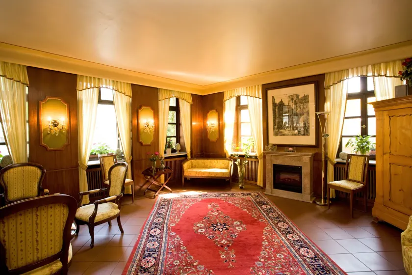 City Partner Hotel Holländer Hof - Ingresso interno