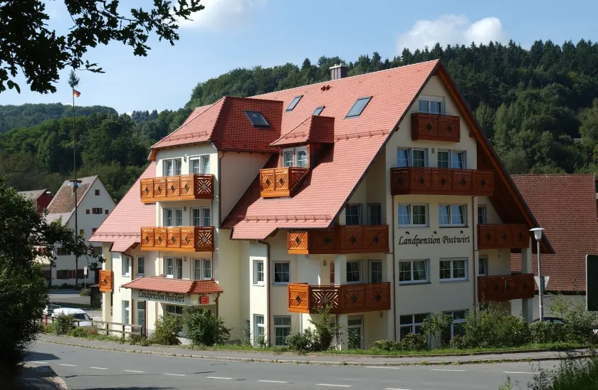 Hotel-Landpension Postwirt - Image 1