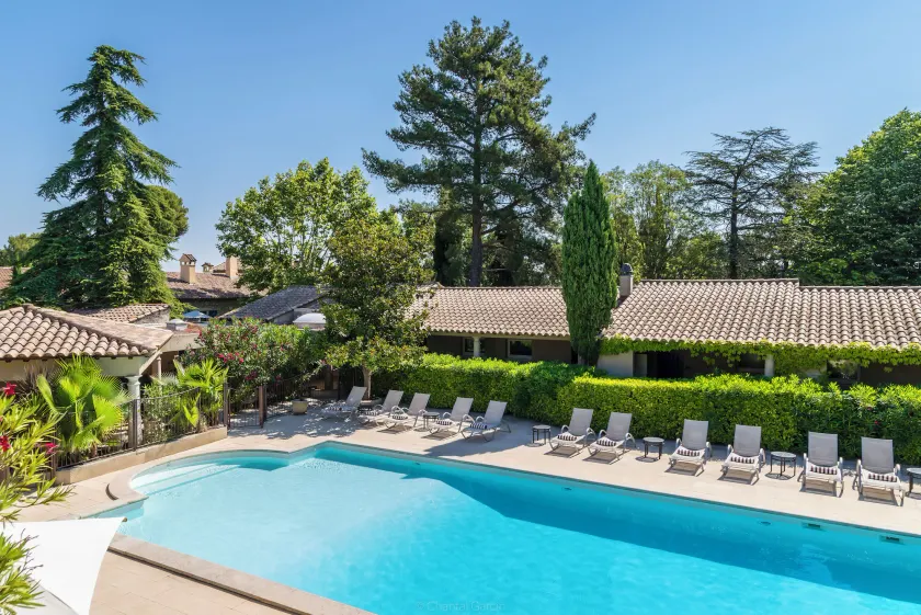 Hôtel La Magnaneraie - Image 1