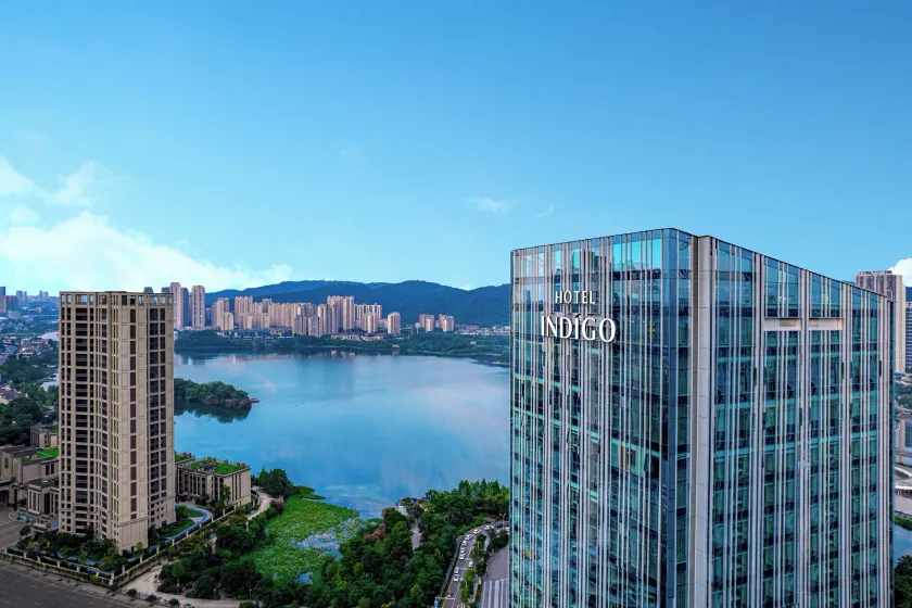Hotel Indigo Changsha Meixi Lake - Image 1