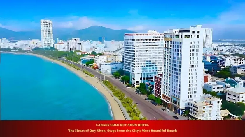 Canary Gold Hotel Quy Nhơn - Beachfront - Iconic Location - Image 1