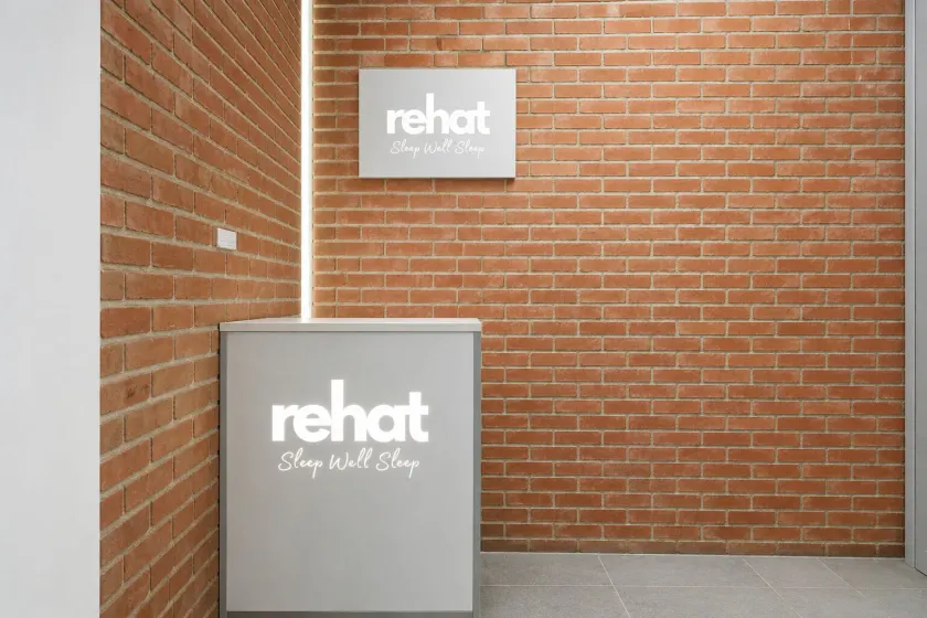 Rehat at Alamanda 7 Syariah Guest House - Lobby