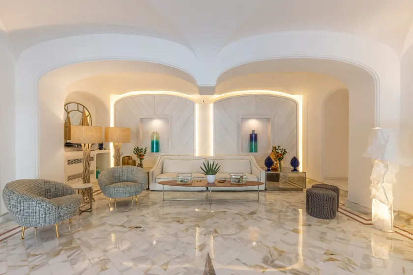 Hotel Mamela - Reception