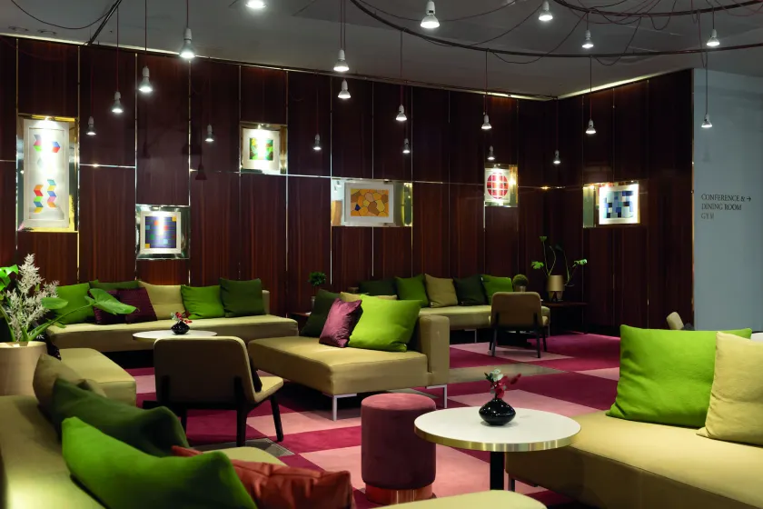 Elite Plaza Hotel Malmö - Lobby