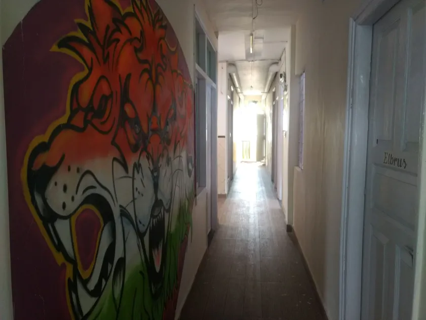 Bunk Hostel Delhi - Hall