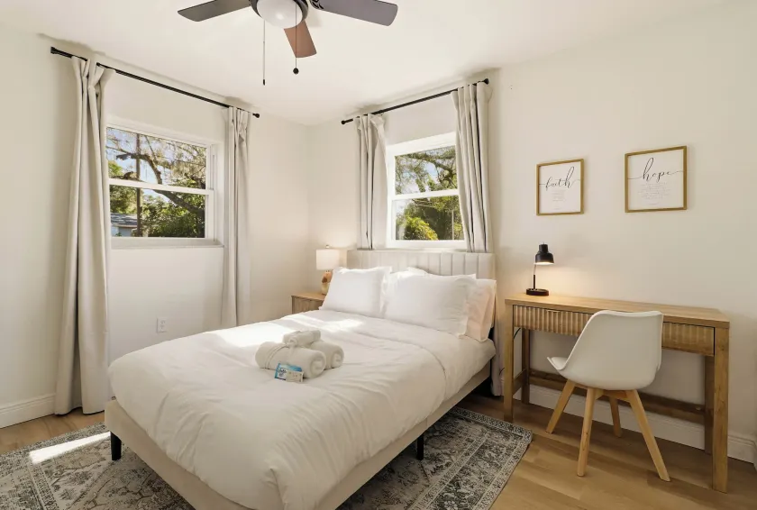 Private Cln Room Near Lakeland & Winter Haven - Værelse