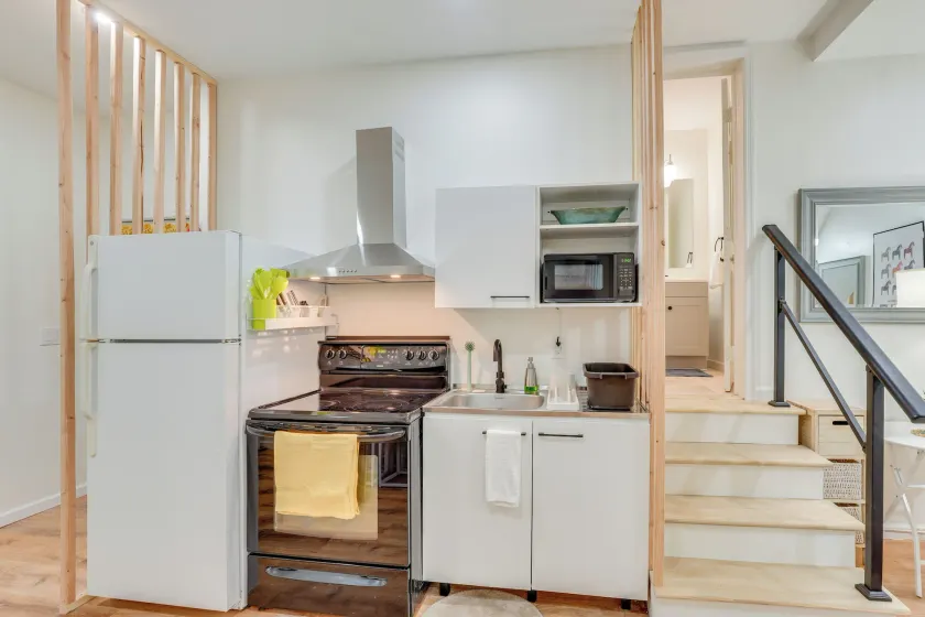 Dog-friendly Fishkill Tiny House in Wine Country - Interiør