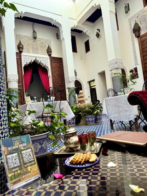Palais Nazha Fes - Luxury Lodging - Image 1