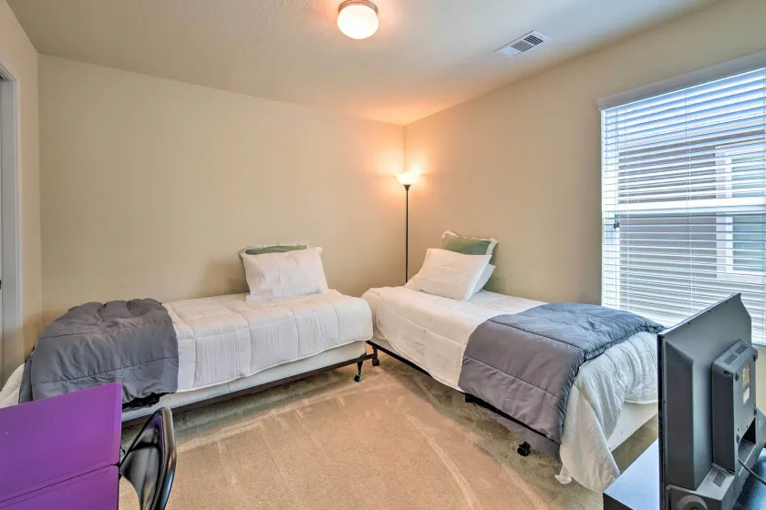 Spacious Conroe Home - 6 Mi to The Woodlands! - Interiör