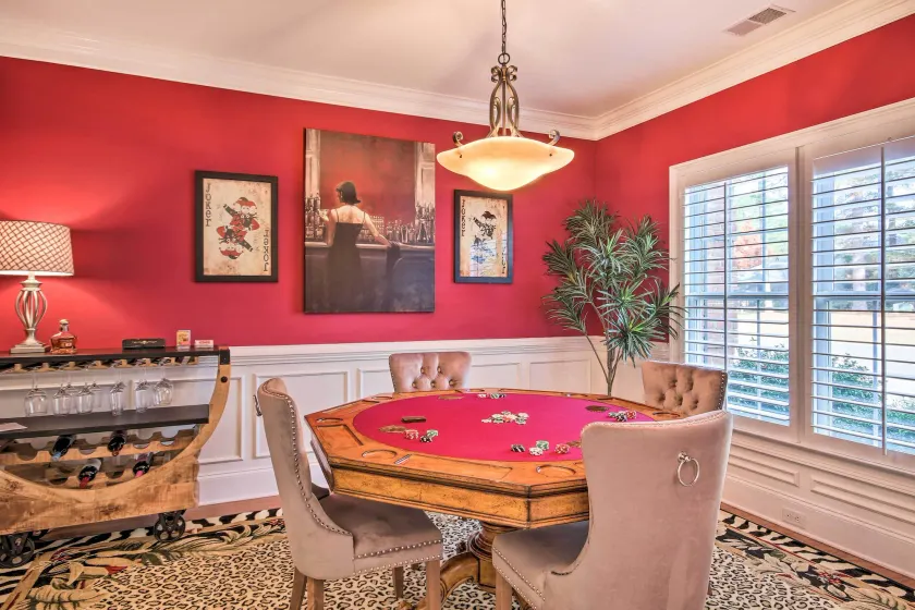Upscale Home w/ Poker Room < 1 Mi to Golf! - Image 1