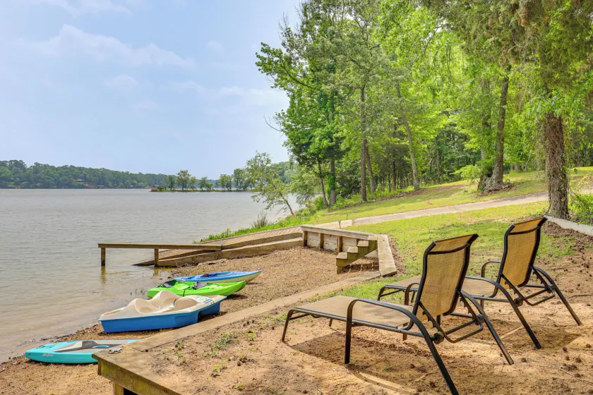 Lakefront Winnsboro Home w/ 20+ Acres! - Image 1