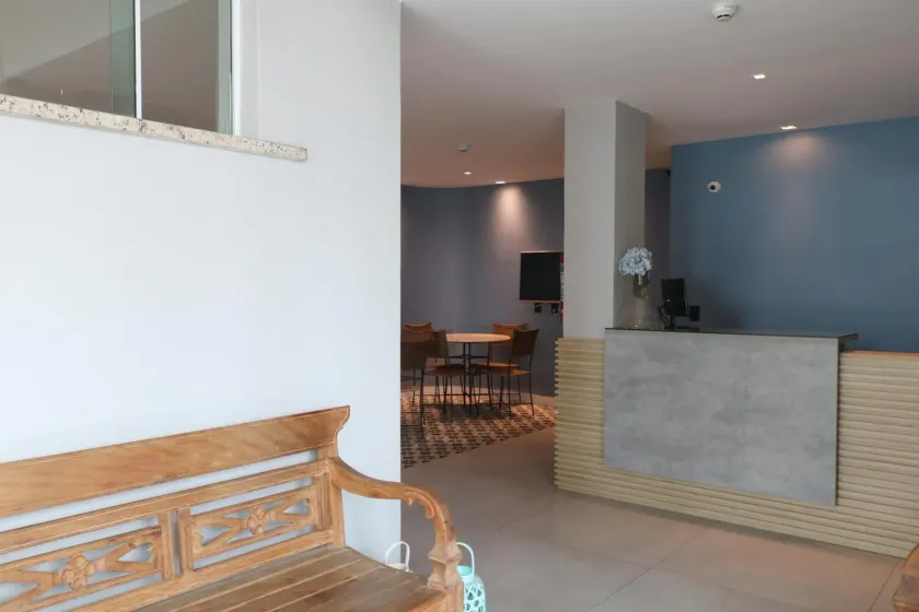 Fortpraia Hotel - Lobby