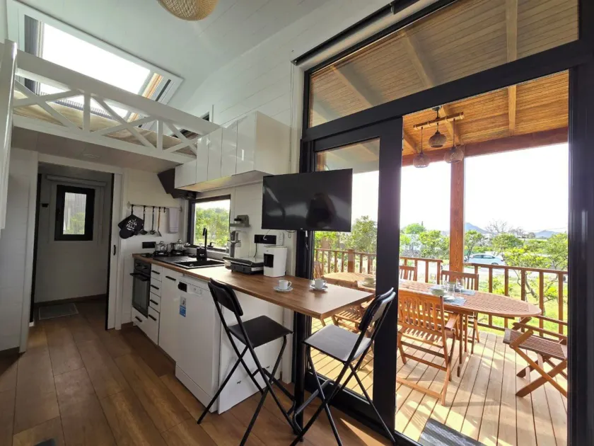 Yalikavak Natural Garden Tiny House - Image 1