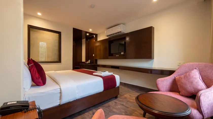 The Chapter Hotel, Vasant Kunj Opposite Fortis Hospital Near ILBS - Image 1