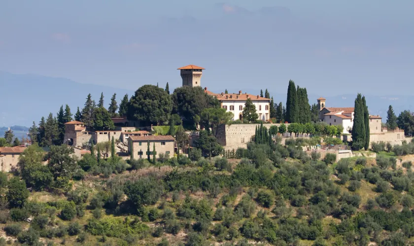 Castello Vicchiomaggio - Image 1
