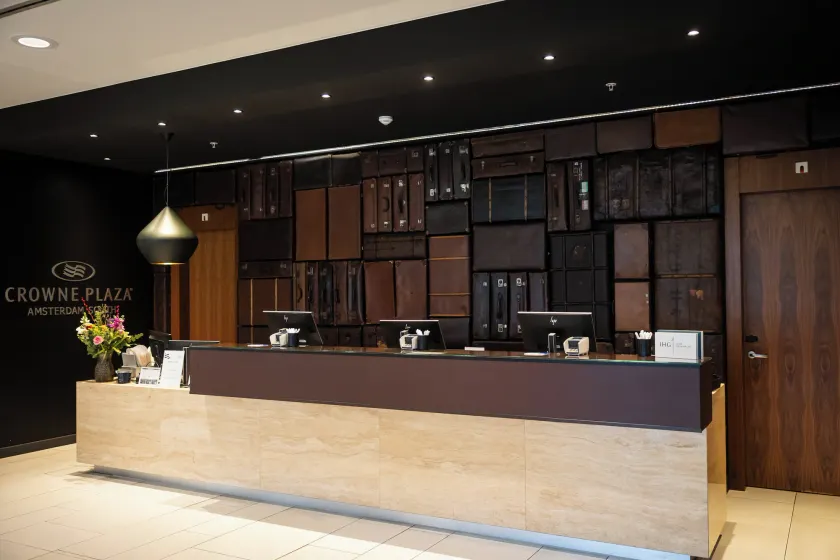 Crowne Plaza Amsterdam - South by IHG - Receção