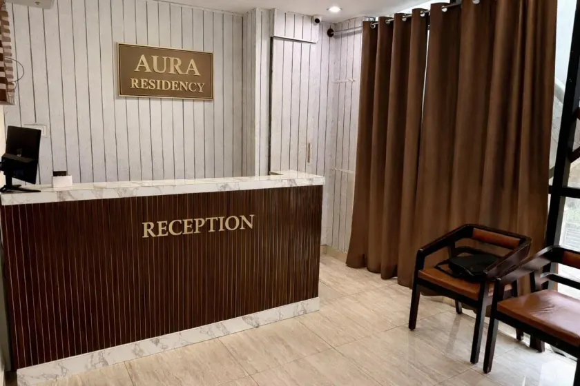 Hotel Aura Residency - Lobby