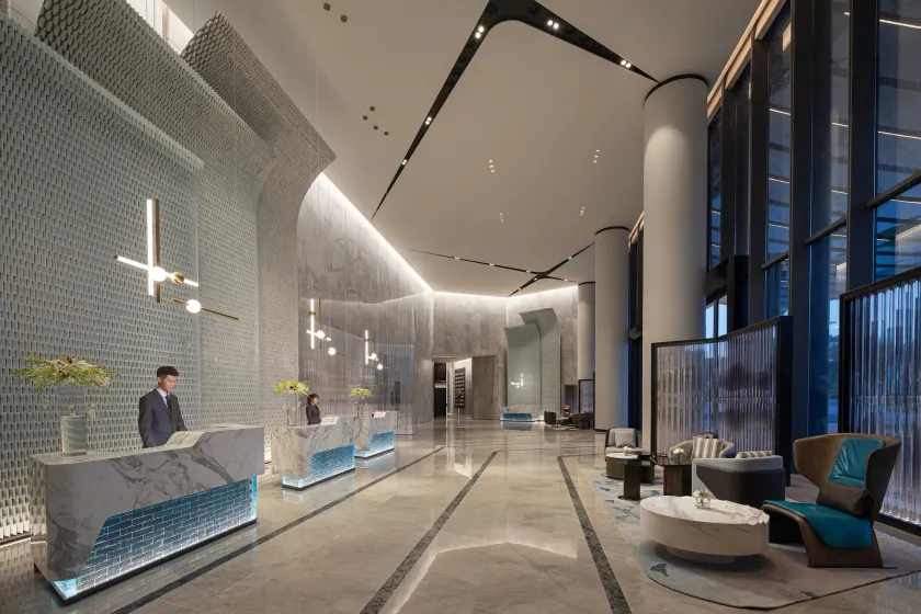 Crowne Plaza Chaozhou Riverside by IHG - Vestíbulo