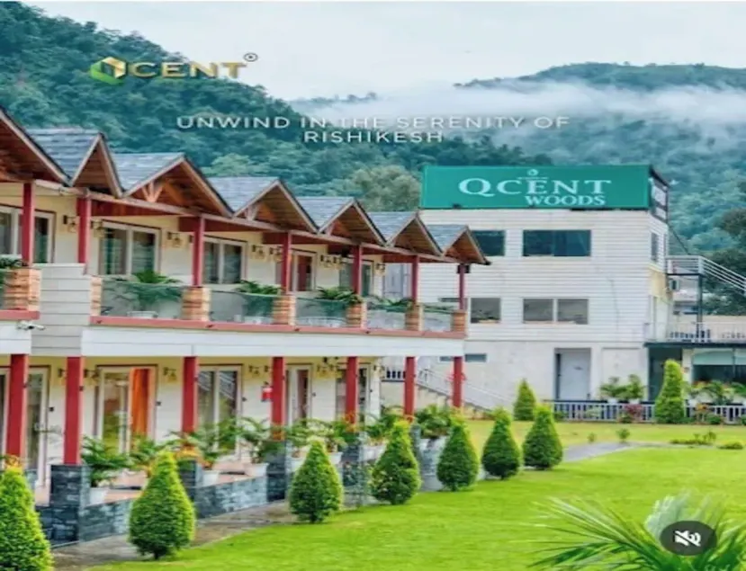Qcent Woods Resort & Spa, Rishikesh - Image 1