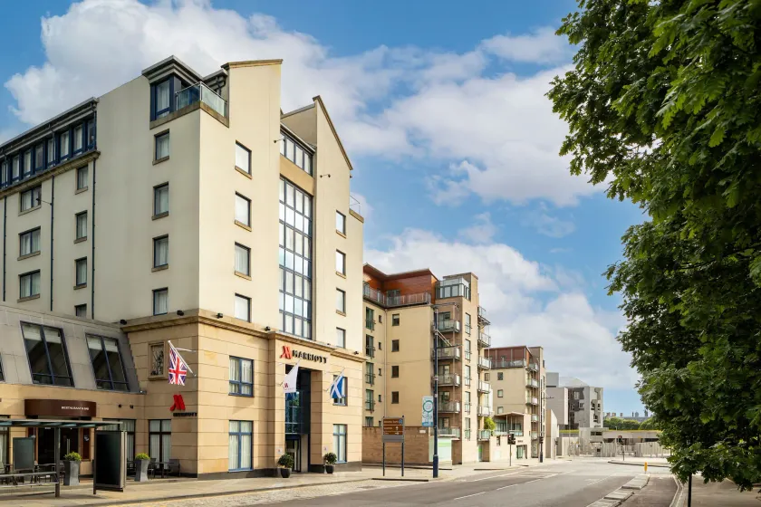 Edinburgh Marriott Hotel Holyrood - Image 1