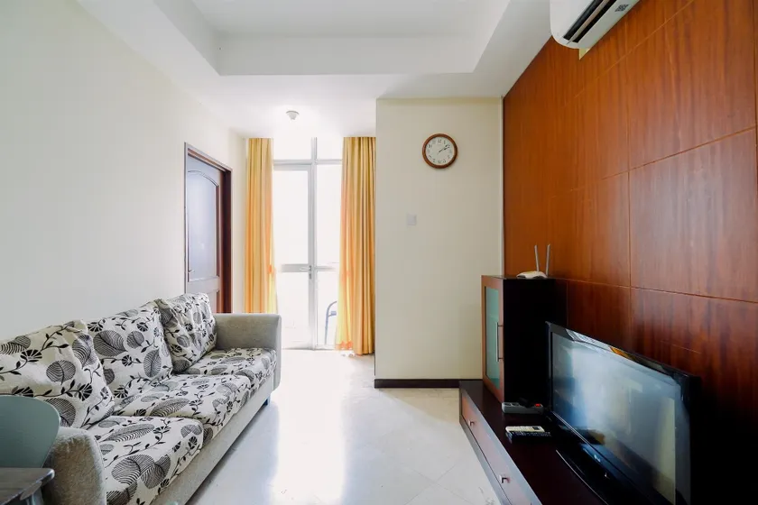 Modern Look And Comfy 3Br Apartment Bellagio Residence - Image 1