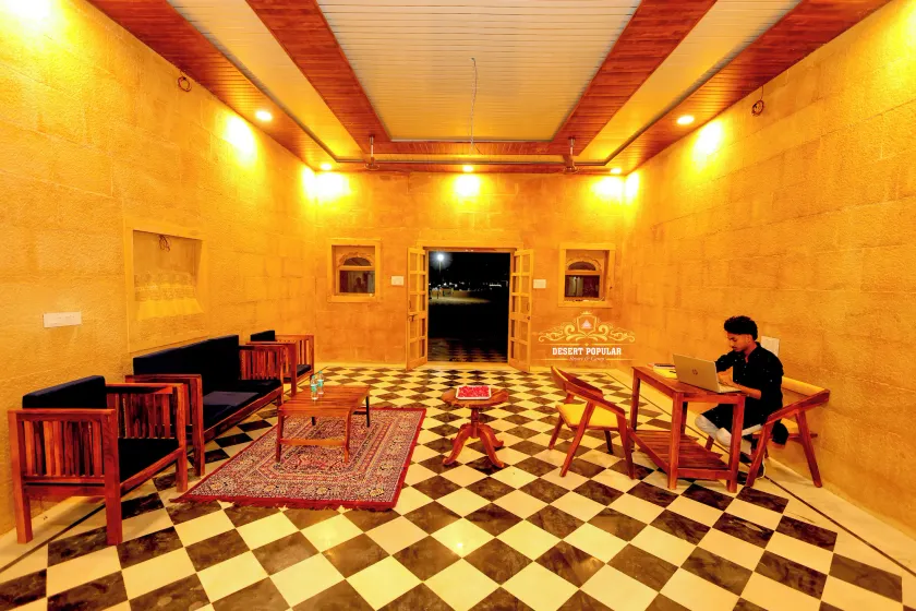 Desert Popular Resort & Camp - Reception