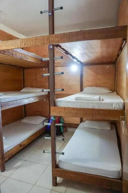 The Beach Hostel Milagres - Chambre