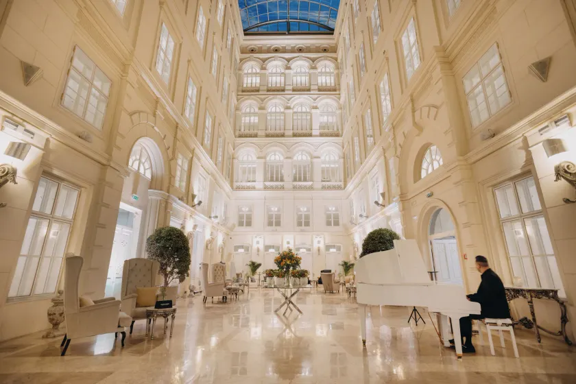 Grand Palace Brno - Small Luxury Hotels of the World - Image 1