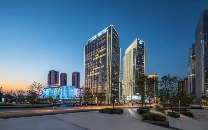 Jinke Grand Hotel Chongqing - Image 1