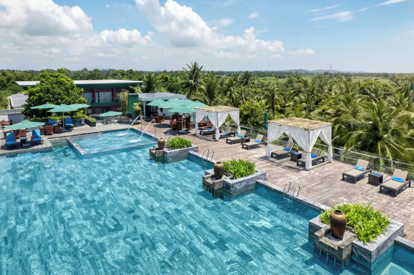 CocoLand Thu Xa Ancient Town Hotel & Resort - Image 1