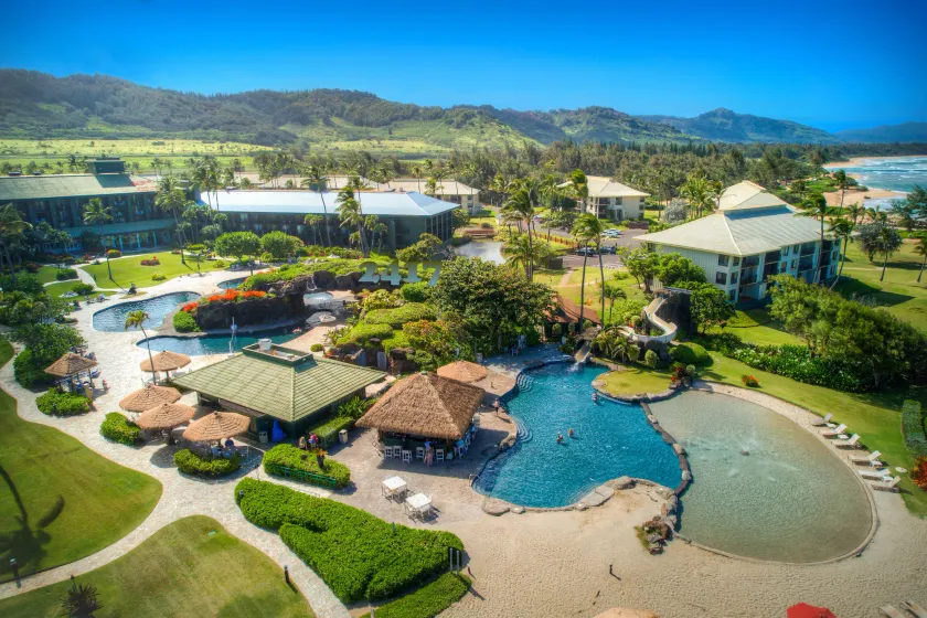 2417 at Oceanfront Resort Lihue Kauai Beach Drive Private Condo - Image 1