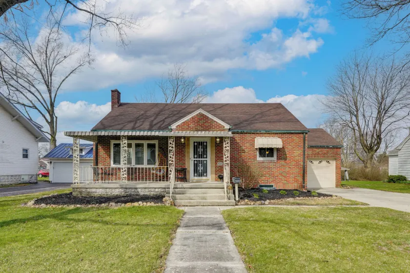 1 Mi to Dtwn Tiffin! Brick Bungalow w/ Patio, Yard - Image 1