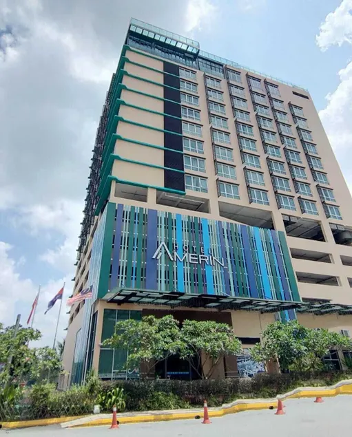 Amerin Hotel Johor Bahru - Image 1