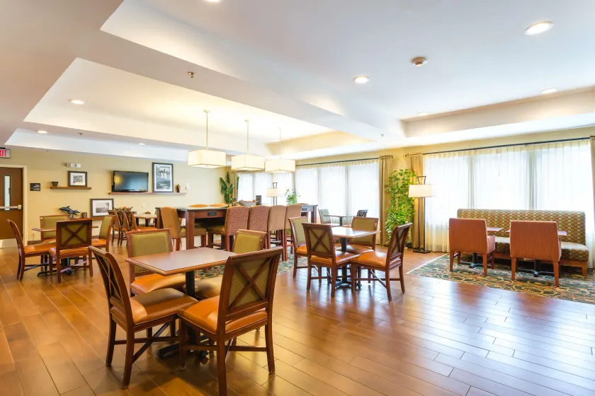 Hampton Inn Havelock - Réception