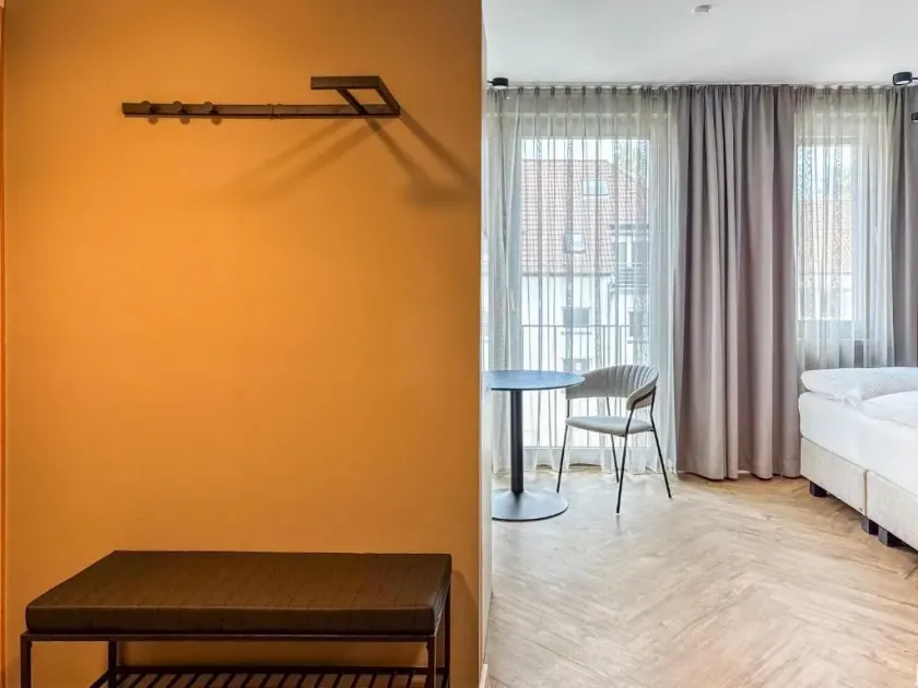 Townhome Hotel Hannover & Gym - Digital Access - kontaktloser Check-in - Zimmer