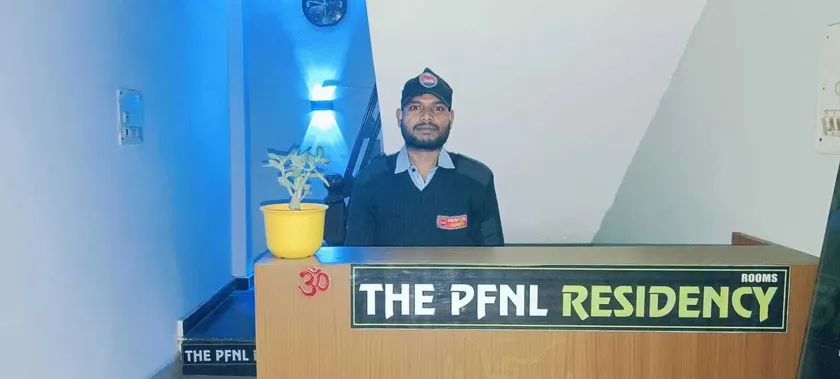 The PFNL Residency - Reception