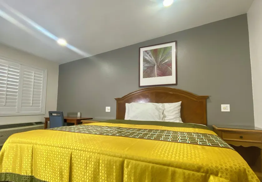 LONG BEACH MOTEL  - Chambre