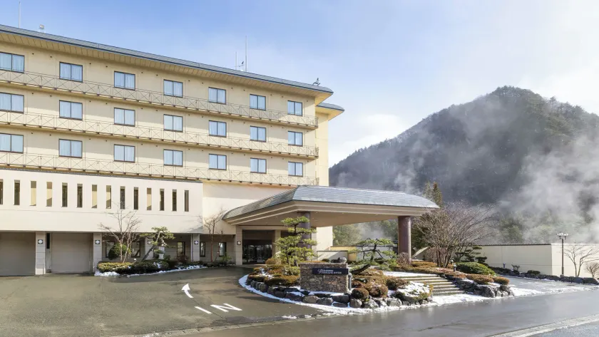 Ooedo Onsen Monogatari Premium Iwate Hanamaki - Image 1