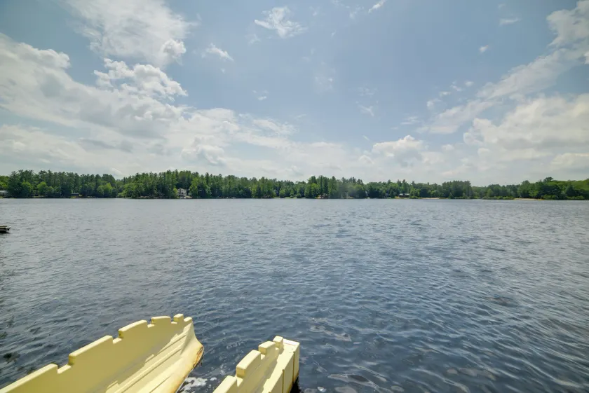 5 Mi to Fox State Forest: Lakefront Home w/ Dock - Image 1