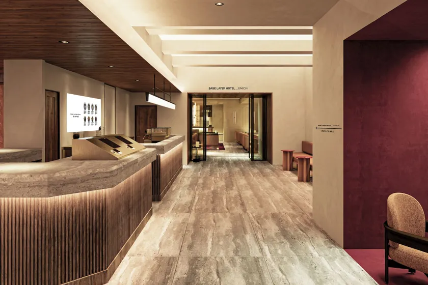 BASE LAYER HOTEL UNION Nagoya Sakae - Lobby