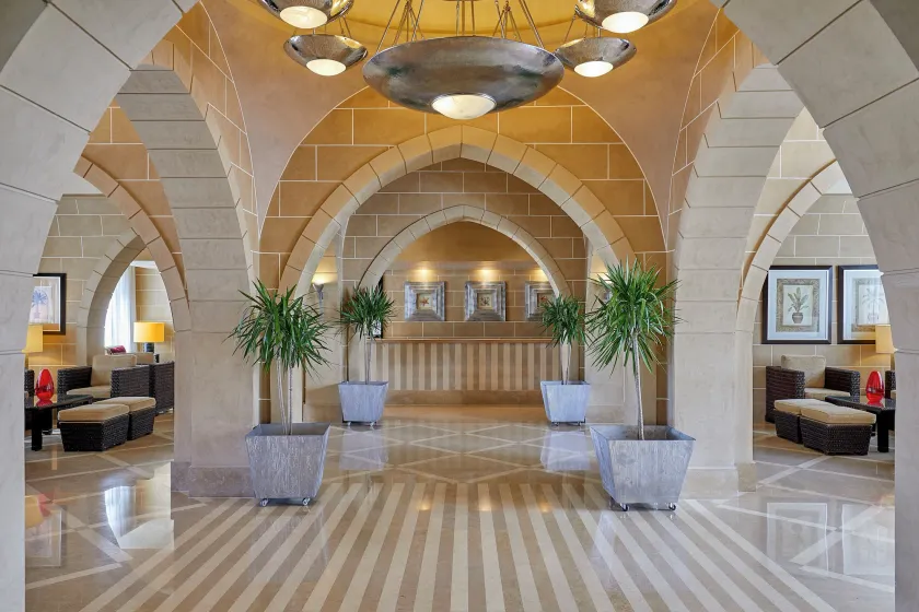 JAZ Dahabeya - Coin salon dans le hall