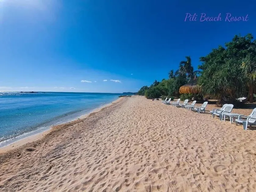 Pili Beach Resort Agmanic - Image 1