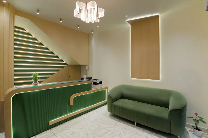 Greens Estate Business Class Hotel - Lobby