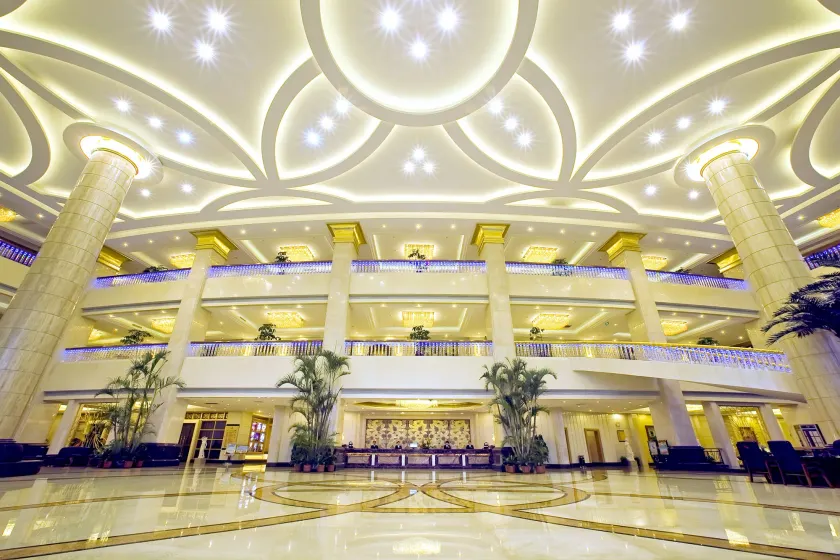 Gladden Hotel Jiangmen - Réception