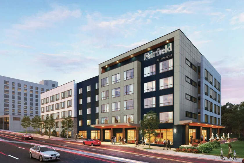 Fairfield Inn & Suites Spartanburg Downtown - Image 1